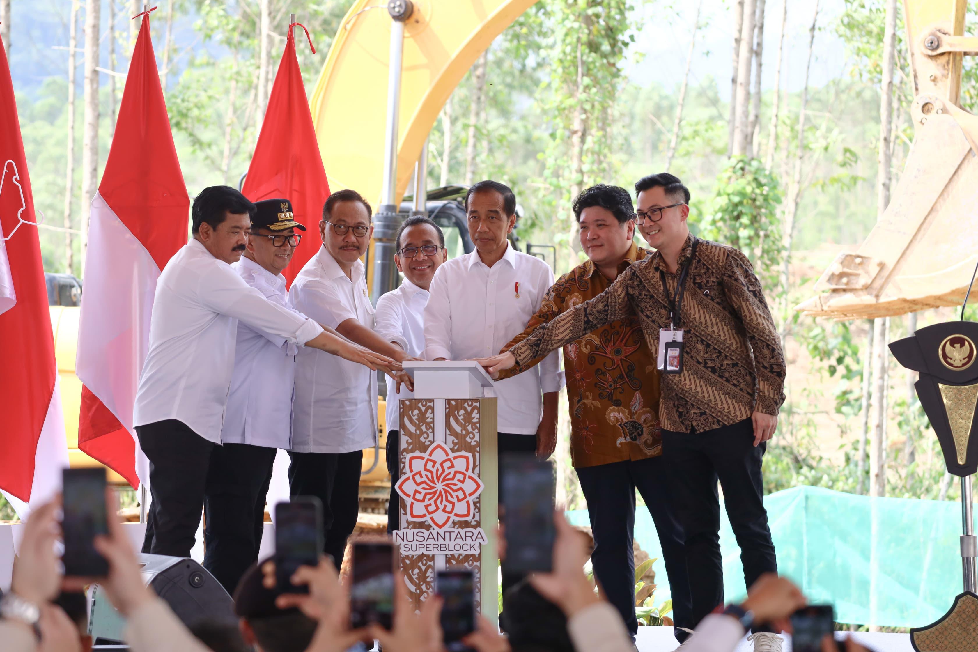 Pengembang Properti di Kalimantan Timur Resmi Bangun Nusantara Superblock